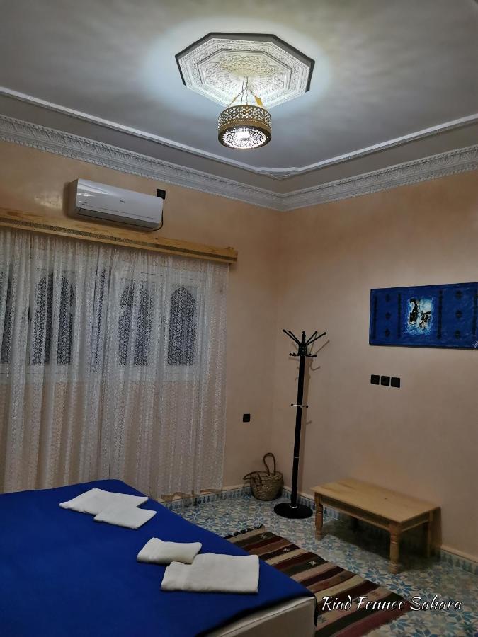 Riad Fennec Sahara Zagora Exterior foto