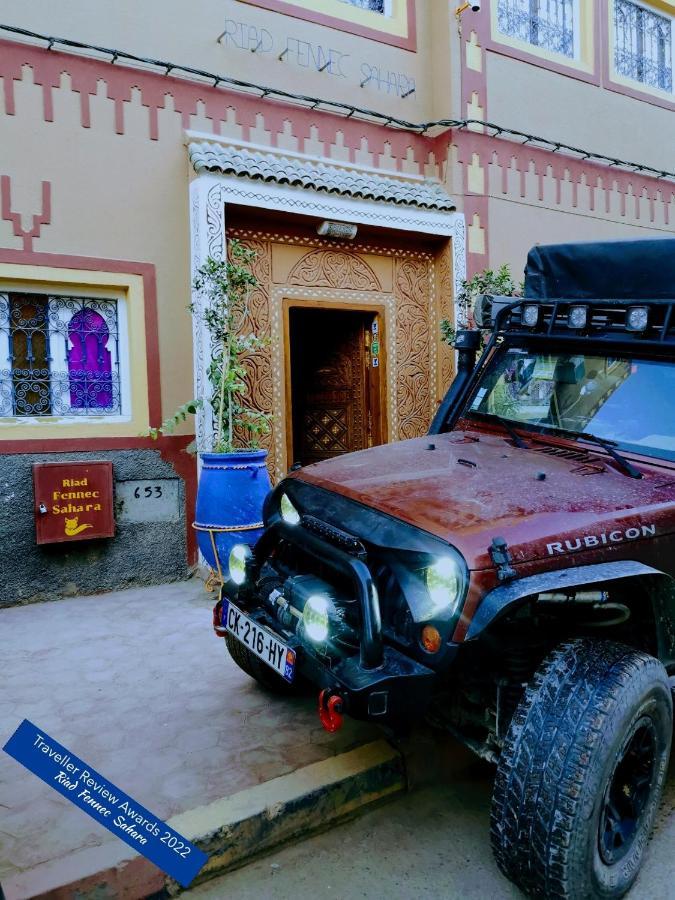 Riad Fennec Sahara Zagora Exterior foto