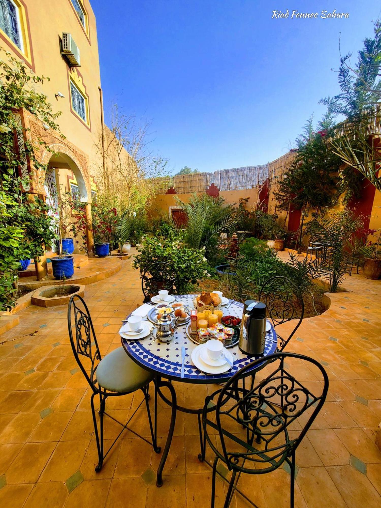 Riad Fennec Sahara Zagora Exterior foto